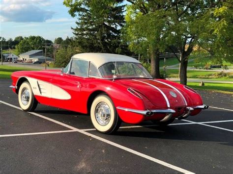 1958 Chevrolet Corvette For Sale In Cadillac Mi