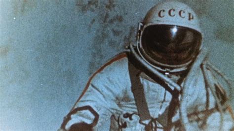 Bbc Four Cosmonauts How Russia Won The Space Race The First Spacewalk