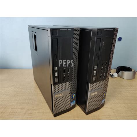 Dell Optiplex 9010 Sff I7 3770 340ghz 8gb Ram Desktop Cpu Shopee