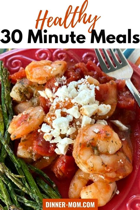 Healthy 30 Minute Meals Recipes In 2021 30 Minute Meals Healthy 30