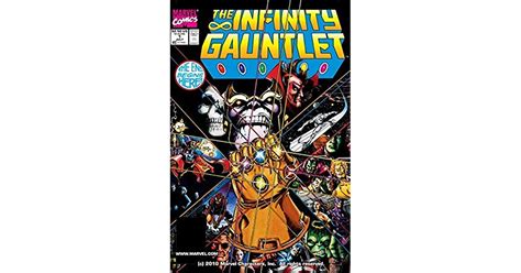 Infinity Gauntlet 1 By Jim Starlin