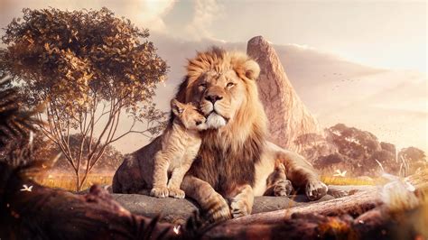 Movie The Lion King 2019 Hd Wallpaper