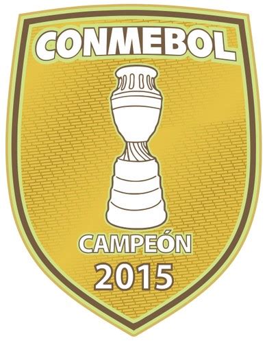 Diseños Vectores Y Más Parche Conmebol Campeón 2015