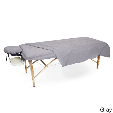 Three 3 Piece Flannel Sheet Sets Gray Massage Sheets And Sheet Sets