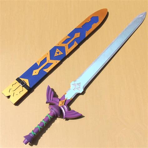 the legend of zelda skyward sword master sword pvc replica cosplay prop zelda skyward cosplay