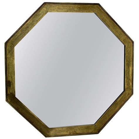 The shape must also be closed (all the lines connect up) Octagon Shape Mid Century Modern Wall Hanging Mirror at ...