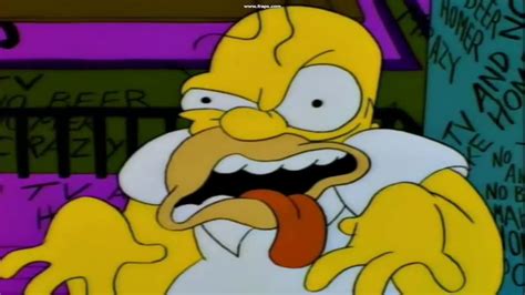 The Simpsons Homer Scream Youtube