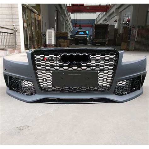 Car Bumpers For Audi A8 D4 2011 2017 Upgrade Rs8 Model With Front