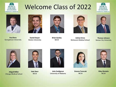 Meet The Emergency Medicine Chiefs And Class Of 2022