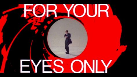 For Your Eyes Only 1981 Soundtrack 007 Action Suite Soundtrack