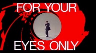 For Your Eyes Only (1981) Soundtrack - "007 Action Suite" (Soundtrack ...