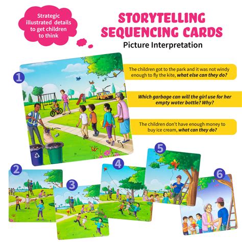 Spark Sequencing And Storytelling Cards Set 2 Speech Corner