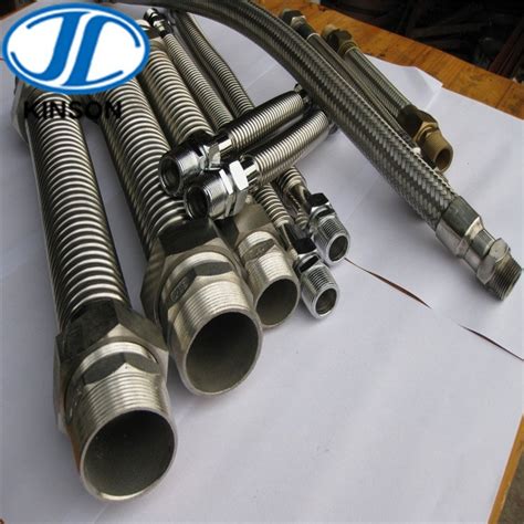 Stainless Steel Corrugated Flexible Metallic Pipe Buy Product On