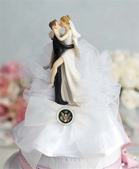 Military Sexy Cake Topper Air Force Navy Army Marines Custom
