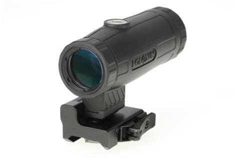Holosun Hm3x 3x Magnifier Adjustable Diopter Qd Black Impact Guns