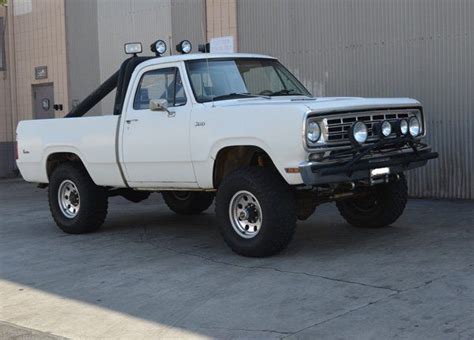 Classic 1972 Dodge Power Wagon For Sale 2221367 18500 Whittier