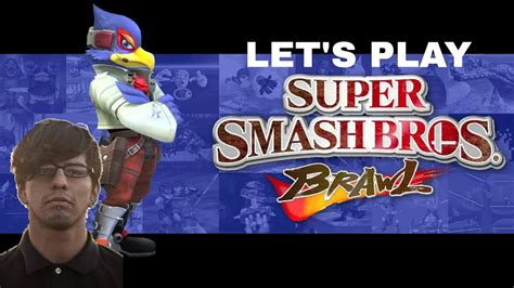Lets Play Super Smash Bros Brawl Falco Classic Mode Wii Youtube