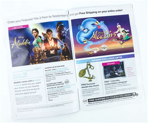 He has visited disney parks around the globe and has a vast collection of disney movies and collectibles. Disney Movie Club Review + Coupon - ALADDIN! - hello ...