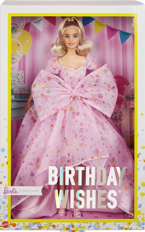 Barbie Collector Birthday Wishes Latina Doll Barbie Dolls Barbie My Xxx Hot Girl