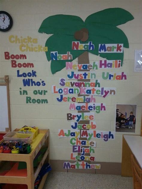 Chica Chica Boom Boombulletin Board Hallway Or Classroom Ideawe Have It In Our Room