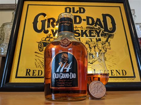 Old Grand Dad 114 Kentucky Straight Bourbon Review And Tasting Notes