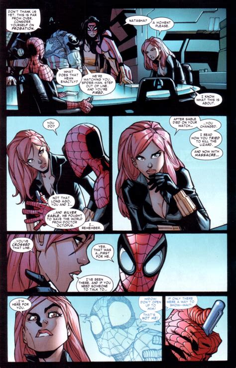Should The Black Widow Become A Crime Fighting Partner For Spider Man