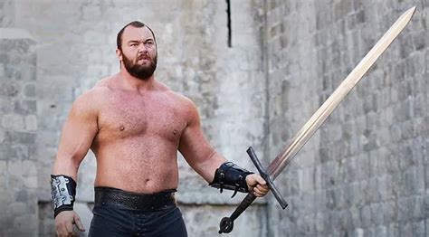 The Mountain From Game Of Thrones Set Multiple Insane World Records
