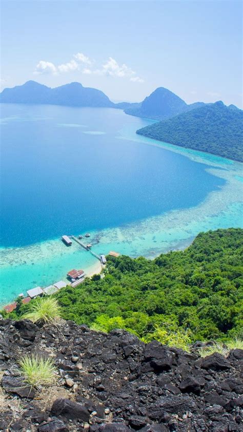 Bohey Dulang Island Sabah Malaysia Malaysia Travel Travel Spot