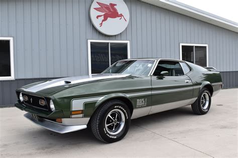 1971 Ford Mustang Mach I American Muscle Carz