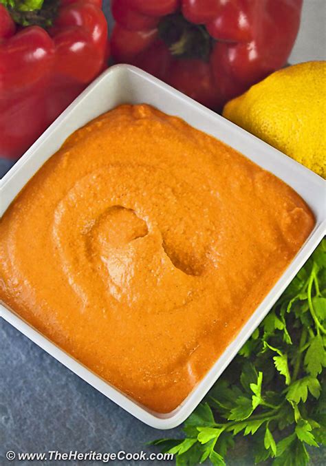 Roasted Red Pepper Hummus Gluten Free Recipe The Heritage Cook