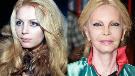 Patty Pravo Prima E Dopo La Trasformazione Della Cantante Dagli Anni