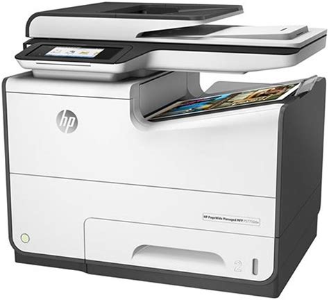 Hp Pagewide Mngd P57750dw Mfp Printer Up To 50ppm Print Speed 43