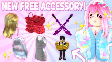 New Free Ugc Items Coming Soon ⭐ Roblox Free Items Event Youtube
