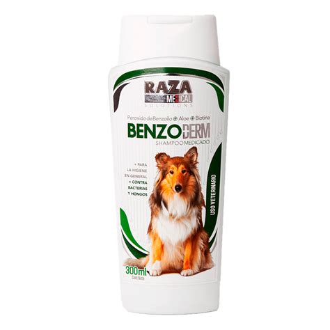 Shampoo Medicado Benzoderm 300 Ml Royalpet