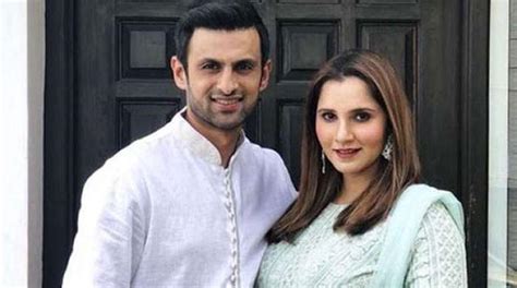 Continuing With Tradition Shoaib Malik Wishes Sania Mirza Day Late On