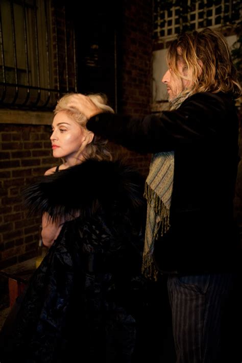 Madonna Backstage Dolce And Gabbana Ad Campaign Style Interviews