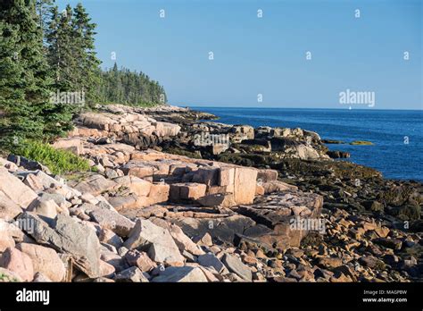 The Rocky Coast Hi Res Stock Photography And Images Alamy
