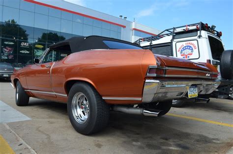 Lot Shots Find Of The Week 1968 Chevrolet Chevelle Convertible