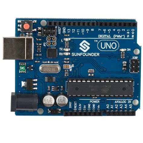 Arduino Uno R3 Stand Alone Board Plaz Tech Educational