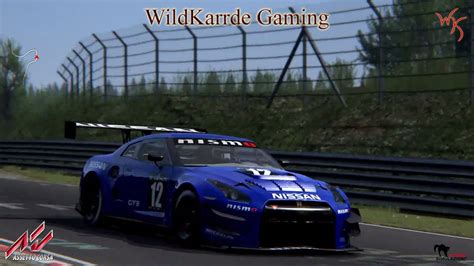 Assetto Corsa Dream Pack 1 Nissan GT R NISMO At Nordschleife TV