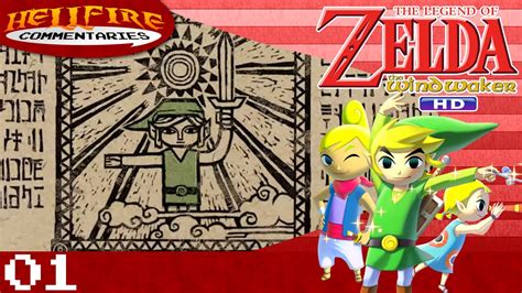 The Legend Of Zelda The Wind Waker Hd Playthrough Part 1 Trouble