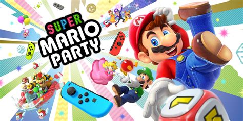 Super Mario Party Nintendo Switch Games Games Nintendo