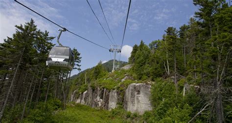 Cloudsplitter Gondola Ride Mountain Resort Weekend Trips Whiteface