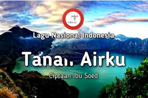 Land below the wind sabah tanah airku negeri kita yang tercinta pemuda. Lirik Lagu Nasional Indonesia 'Tanah Air', Tanah airku ...