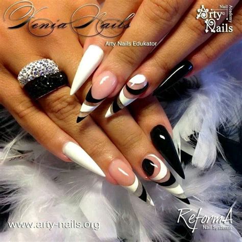 ♥awesome Designs Nails Printablexpressions Stiletto Nail Art Trendy