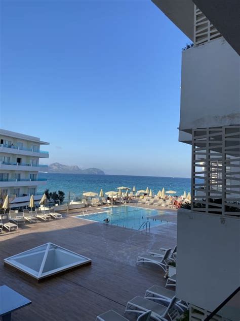 Ausblick Von Der Poolanla Grupotel Picafort Beach Can Picafort Holidaycheck Mallorca