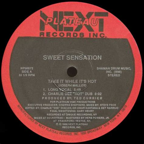 Anae Modens Sweet Sensation Take It While Its Hot
