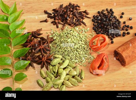 Assortment Spices From Kerala Hi Res Stock Photography And Images Alamy