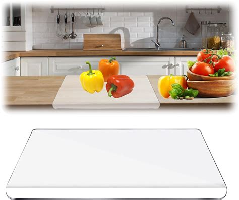 Clear Cutting Board For Countertop Acrylic Cutting Boards For Kitchen Counter