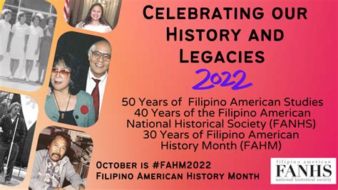About Filipino American History Month Fanhs
